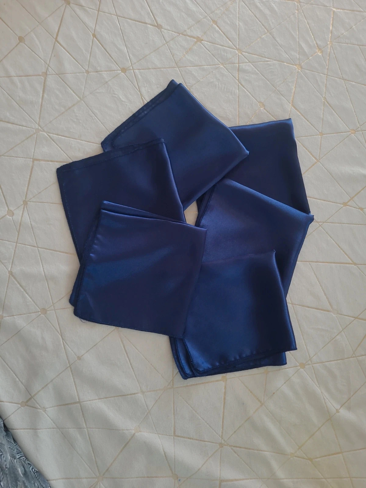 Lot de 6 serviettes de table
